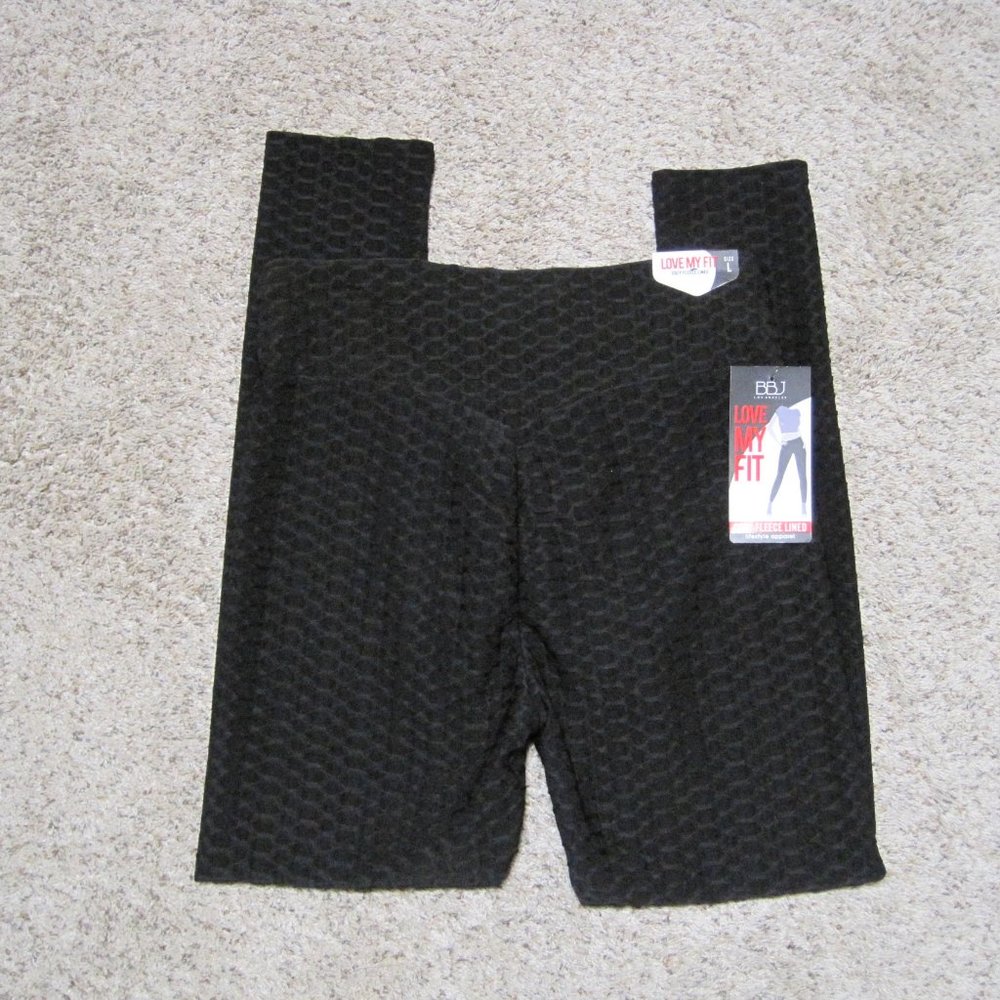 NWT BBJ love my fit leggings sz L